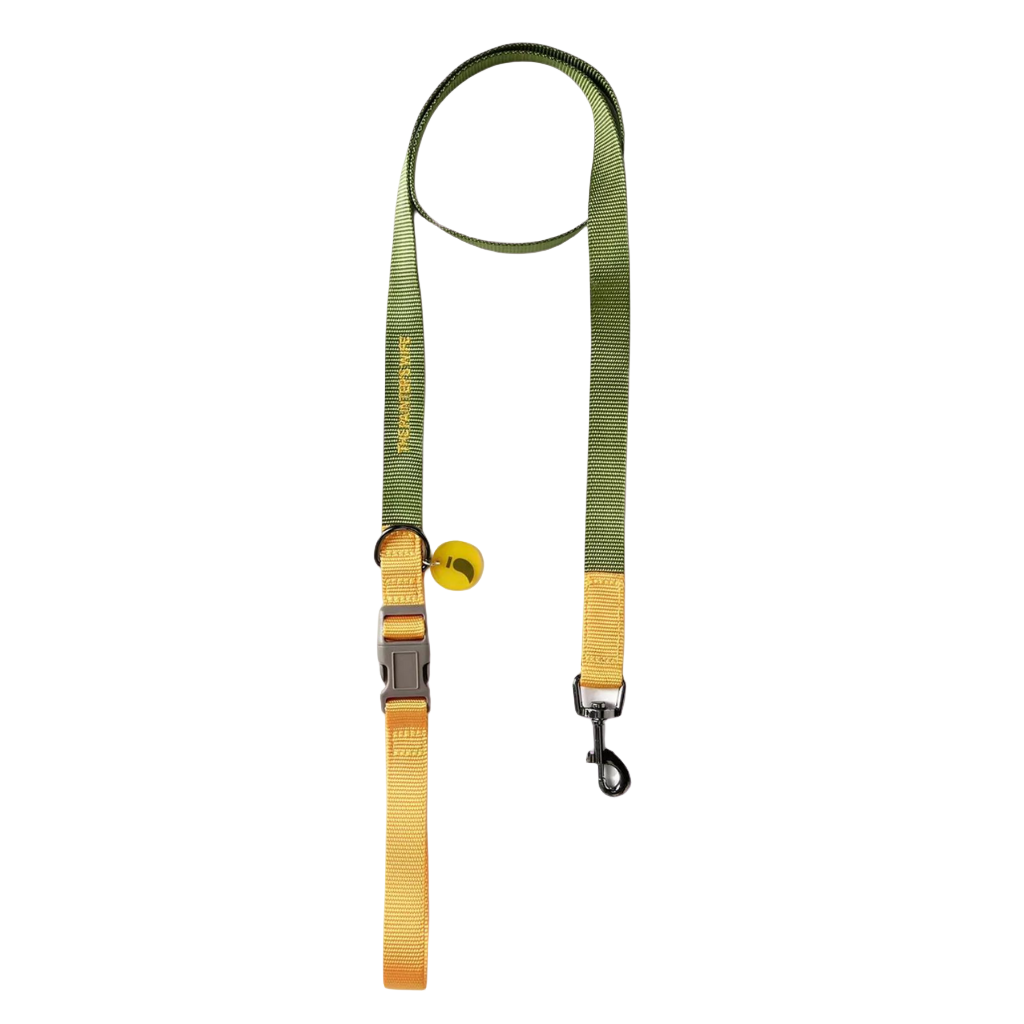 Sonia Dog Leash Mimosa and Moss - Re-leaf