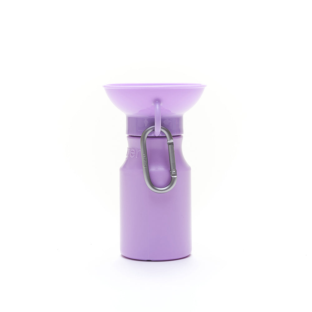 Mini Travel Dog Water Bottle Lilac - Re-leaf