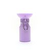 Mini Travel Dog Water Bottle Lilac - Re-leaf