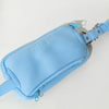 Walk Bag + Dog Collar Blue - Re-leaf