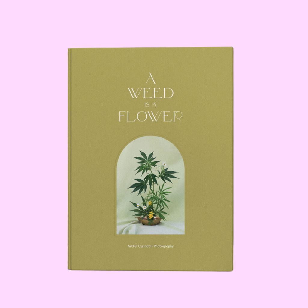 A weed is a flower - the weed book by Broccoli 