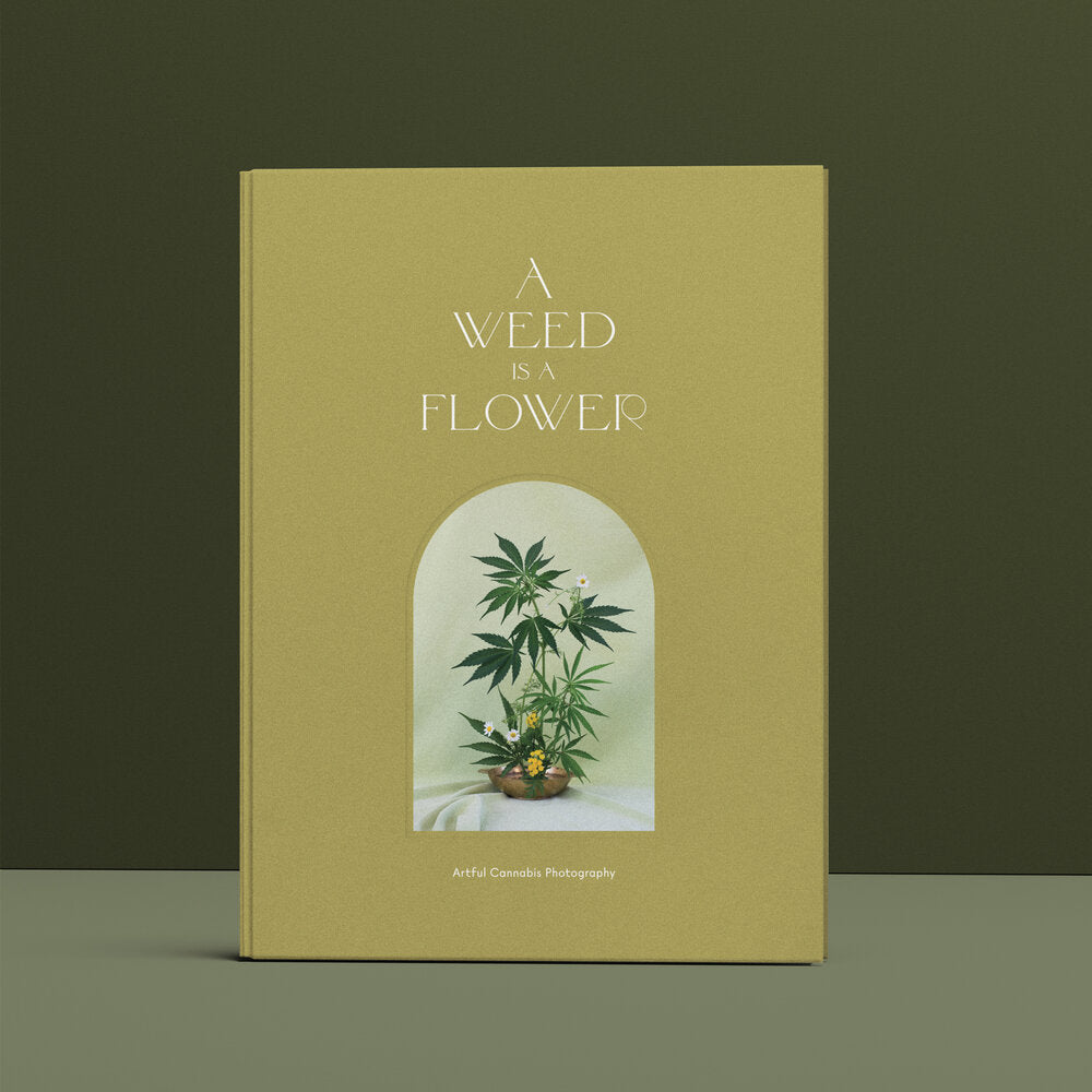 A weed is a flower - the weed book by Broccoli 