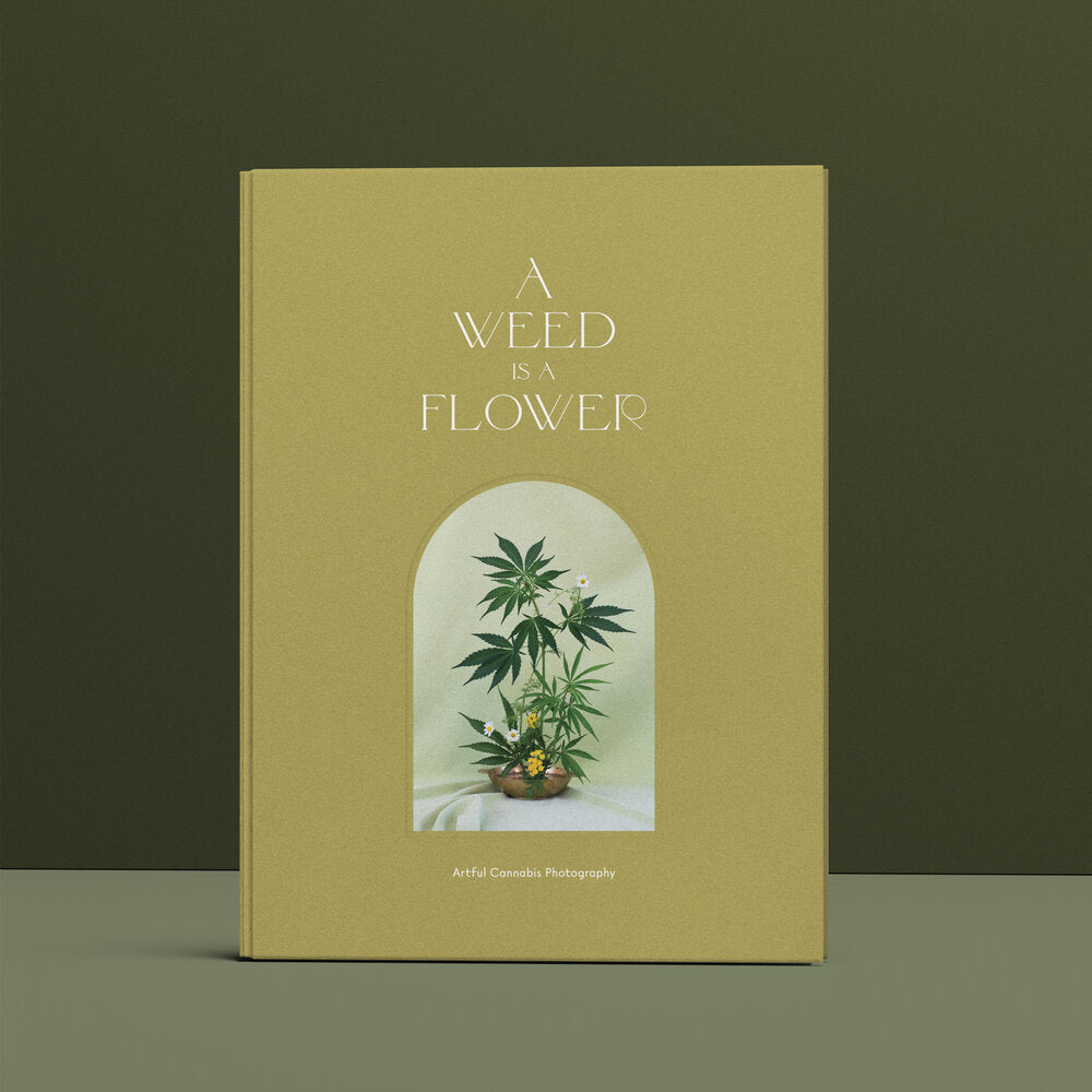 A weed is a flower - the weed book by Broccoli 