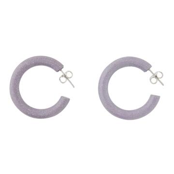 Alina earrings - London Lilac - Re-leaf