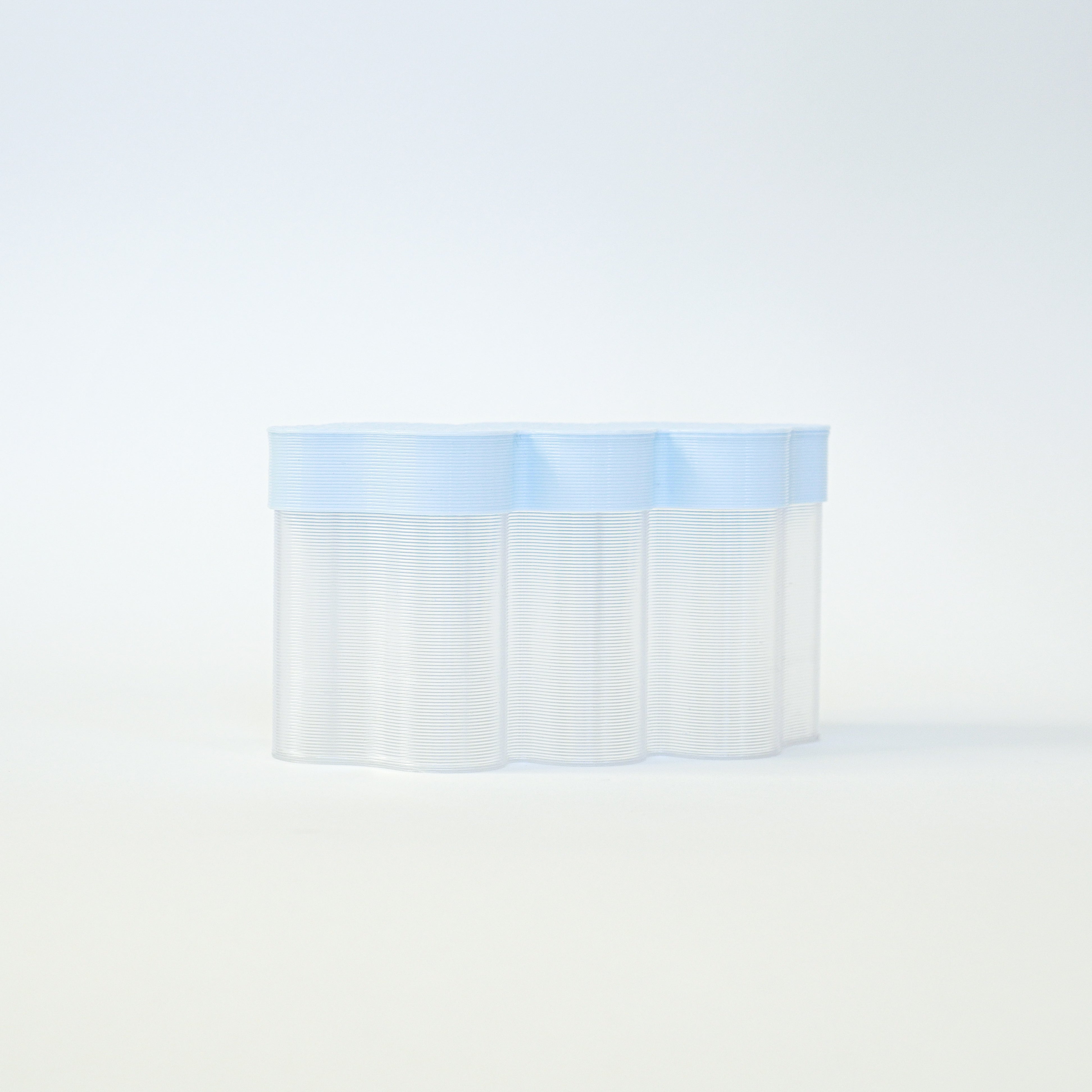 Álvaro storage box light blue 