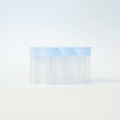 Álvaro storage box light blue 