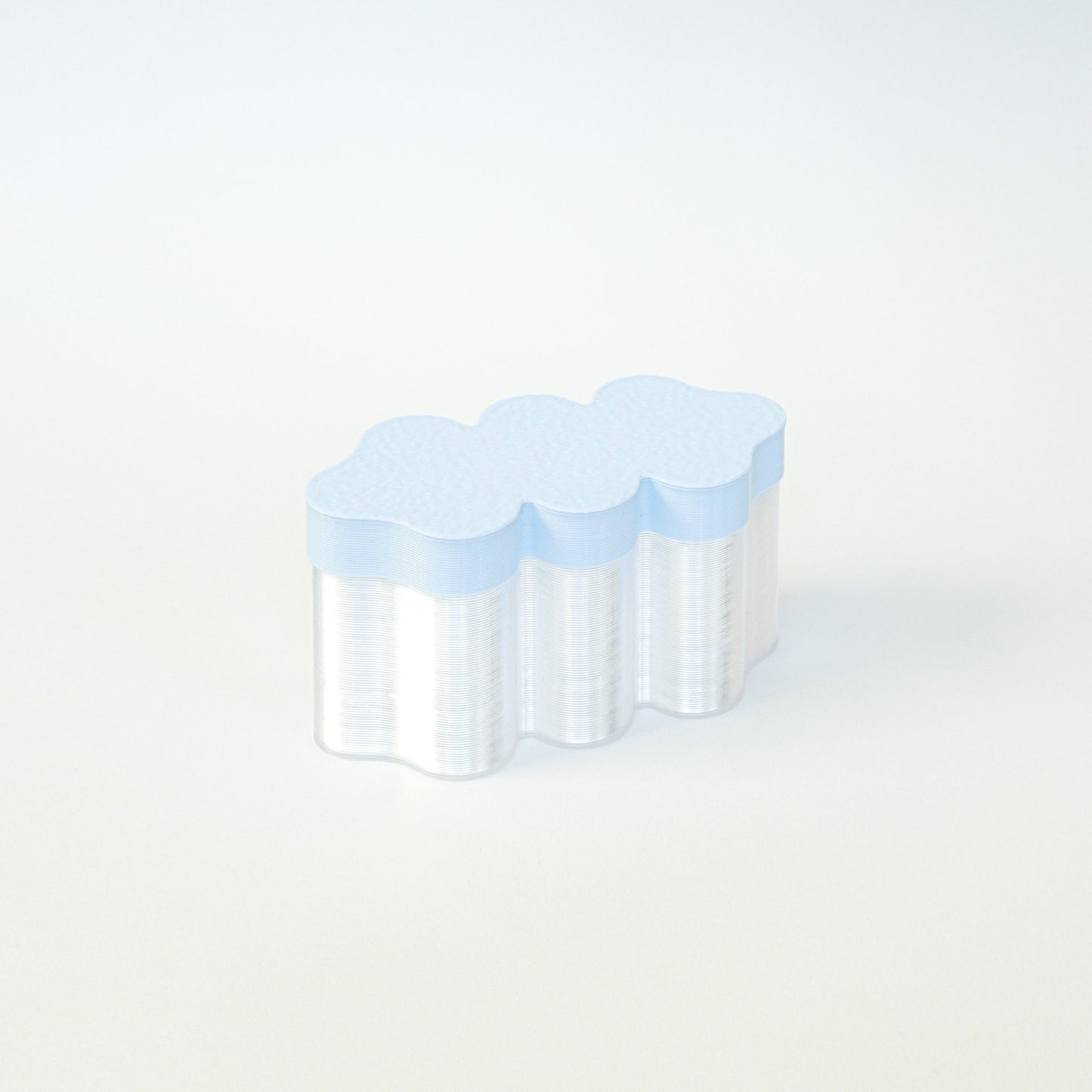 Álvaro storage box light blue - Re - leaf