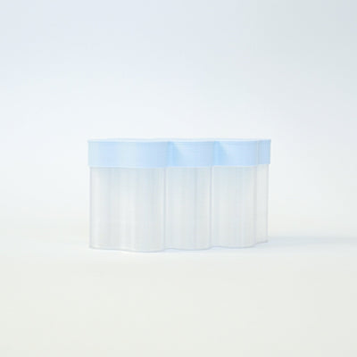 Álvaro storage box light blue - Re - leaf