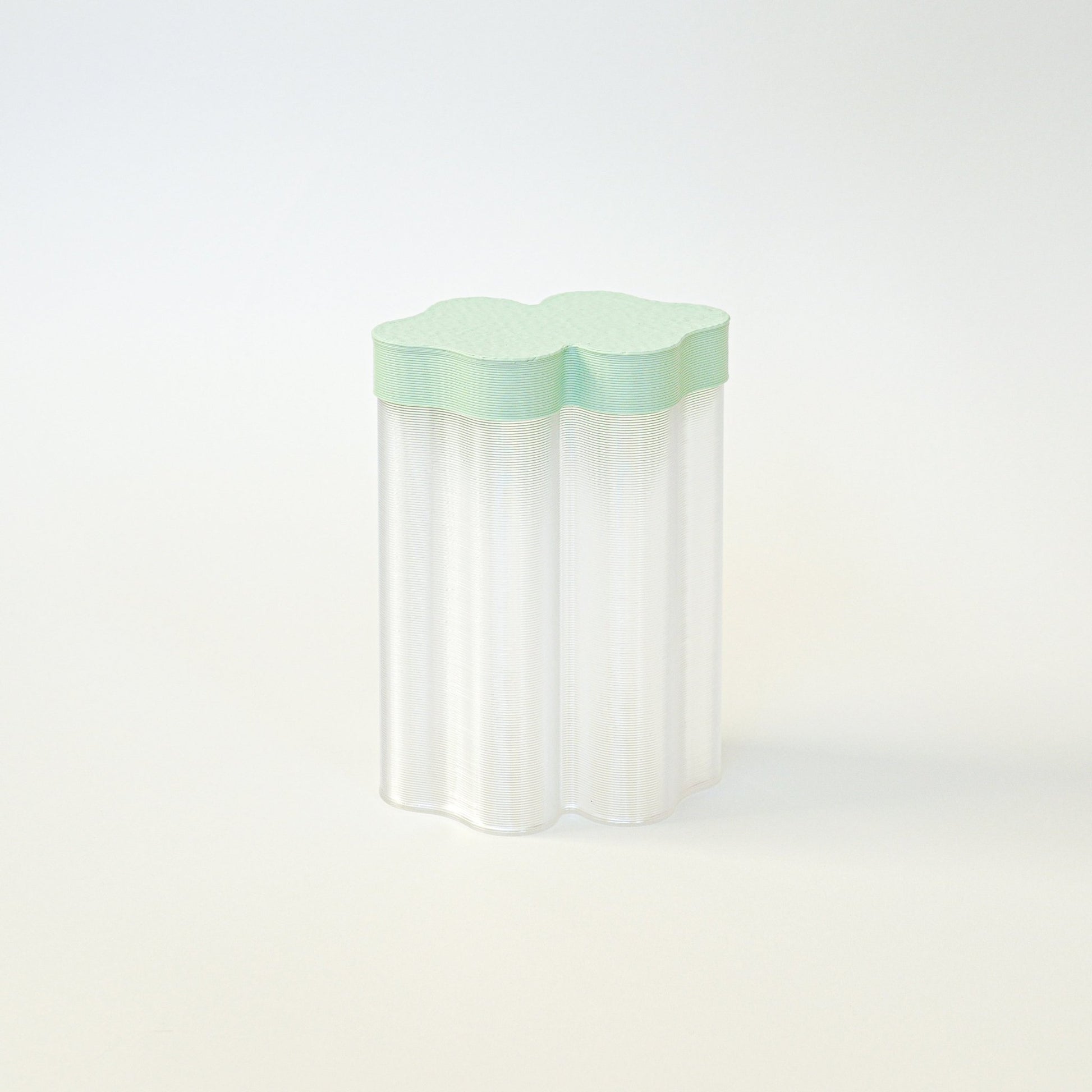 Álvaro storage box mint - Re - leaf