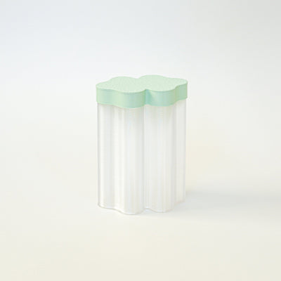 Álvaro storage box mint - Re - leaf