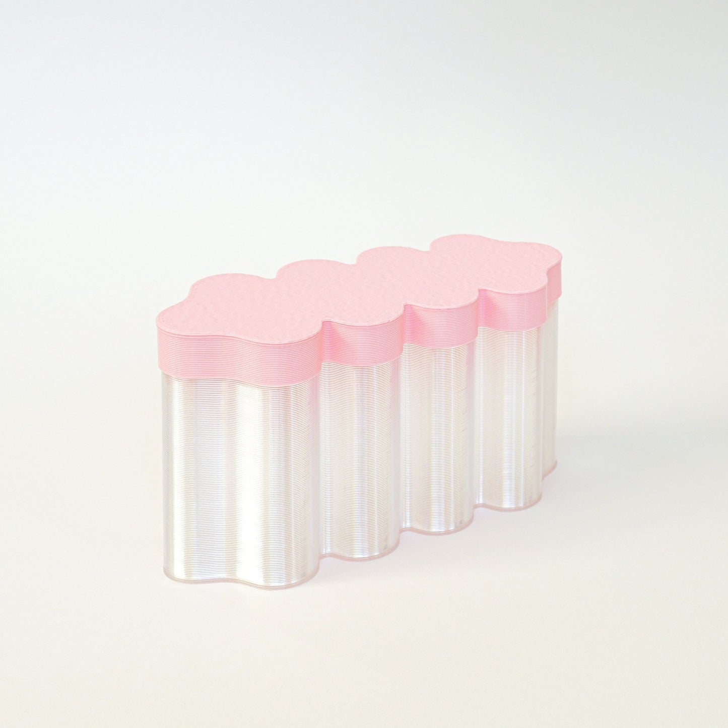 Álvaro storage box pink - Re - leaf