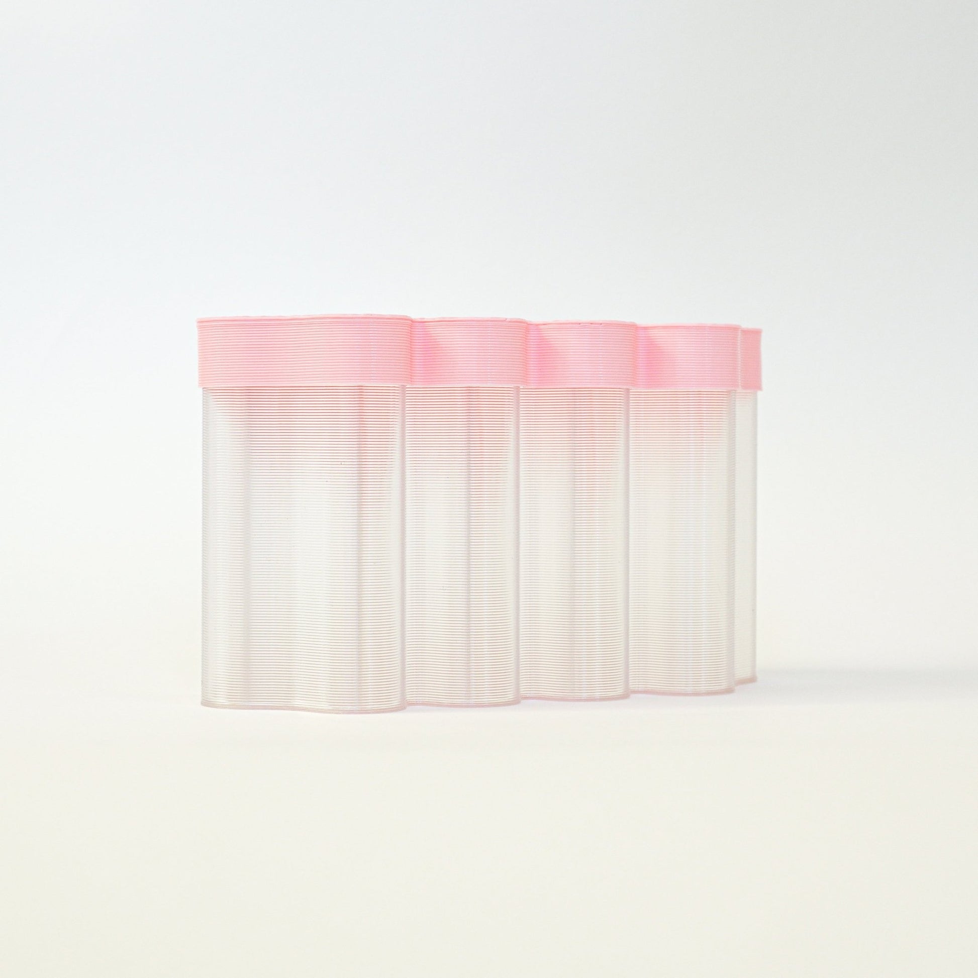 Álvaro storage box pink - Re - leaf