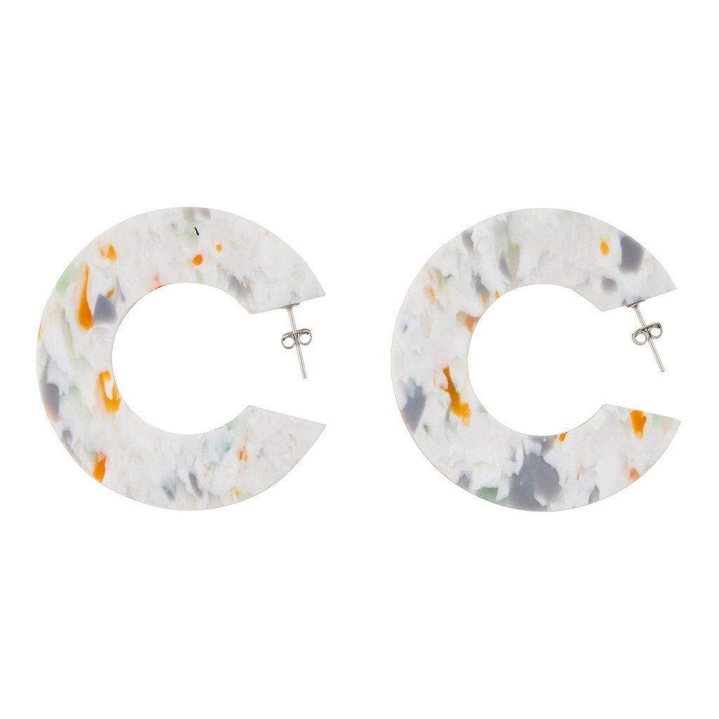 Ananda .02 earrings - Palads Pop - Re - leaf