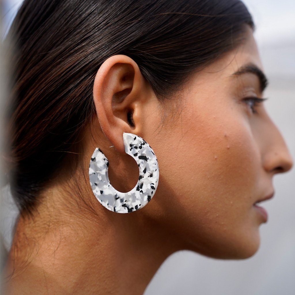 Ananda .02 earrings - Palads Pop - Re - leaf