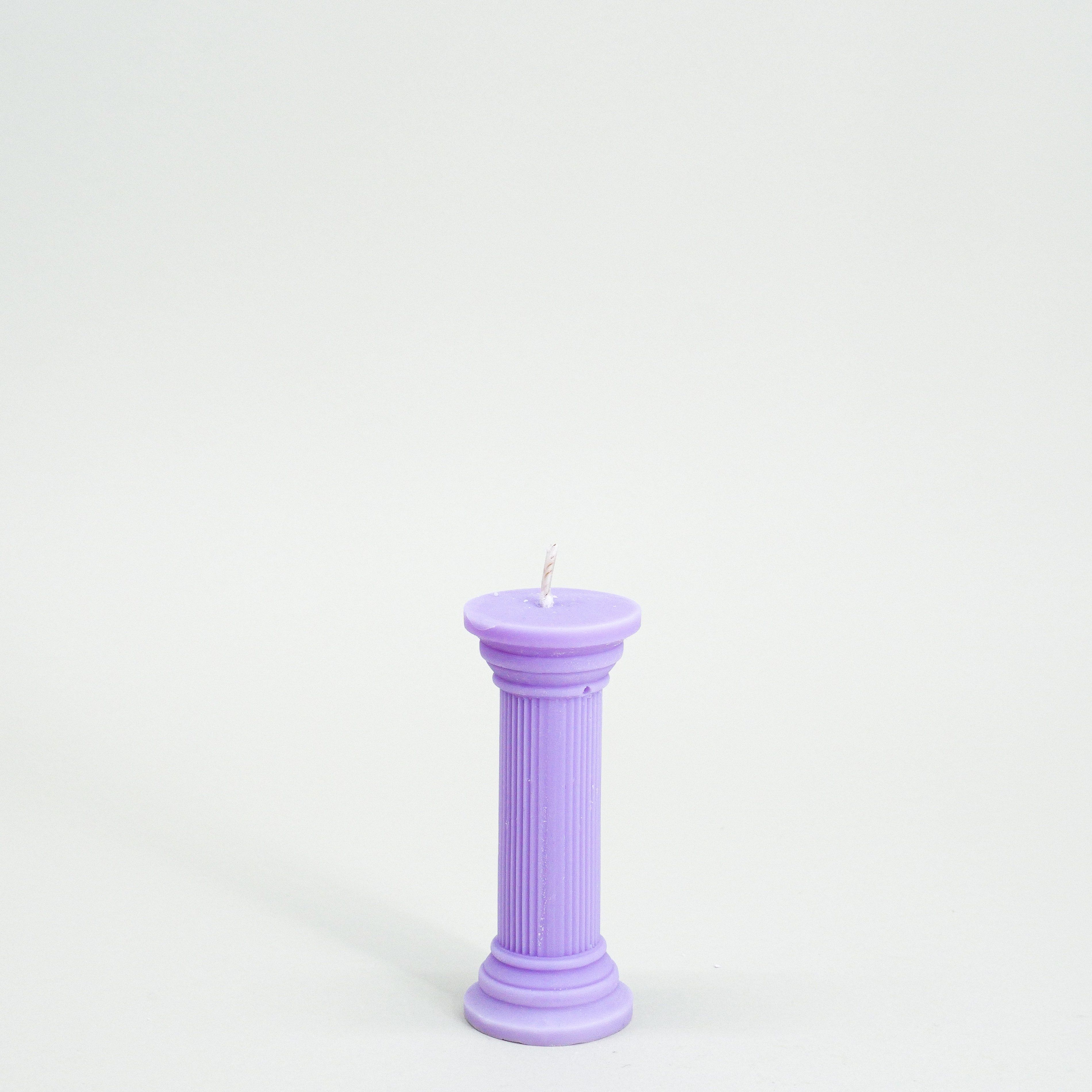 Baby Doris lilac Decorative candles Nata 