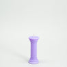 Baby Doris lilac Decorative candles Nata 