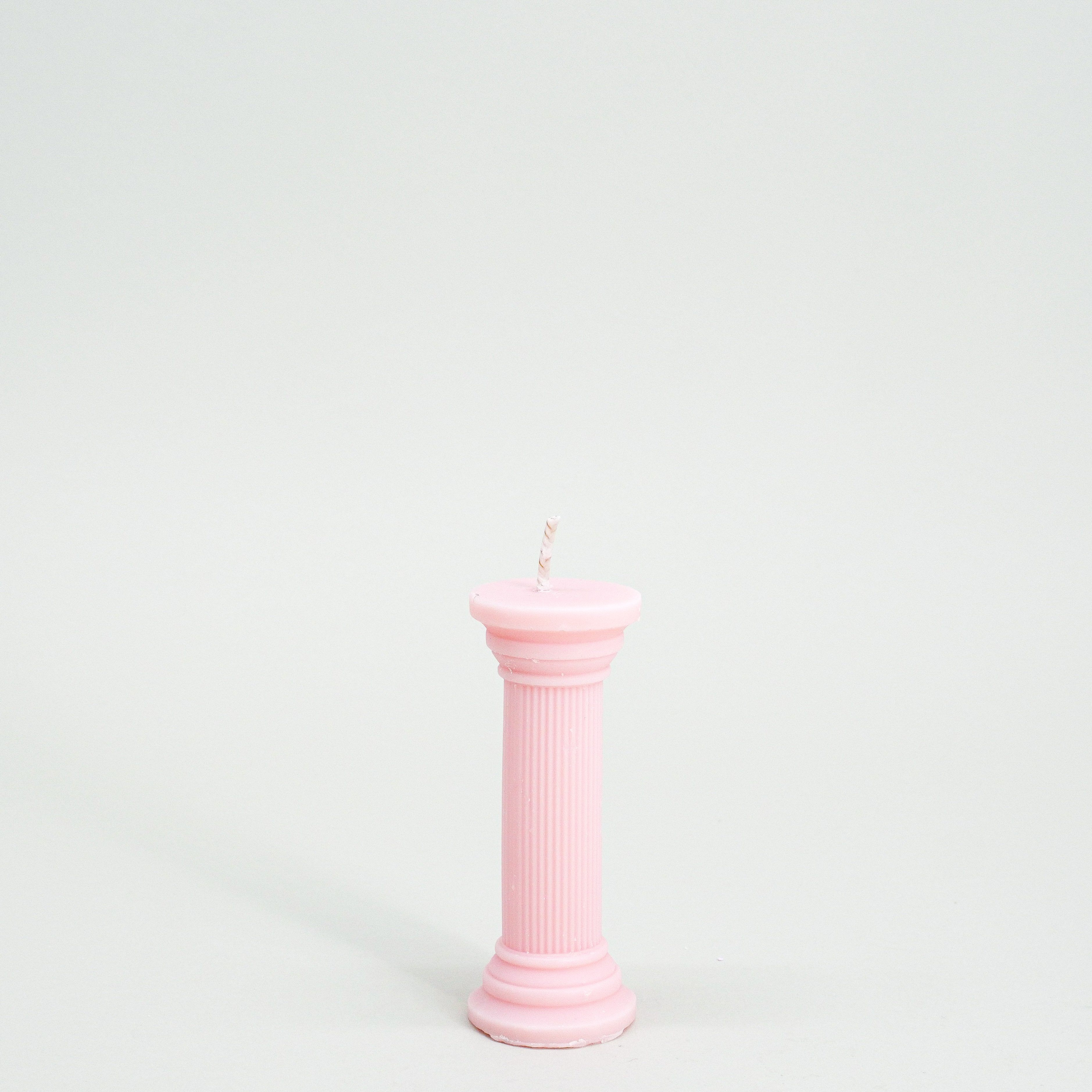 Baby Doris pink Decorative candles Nata 