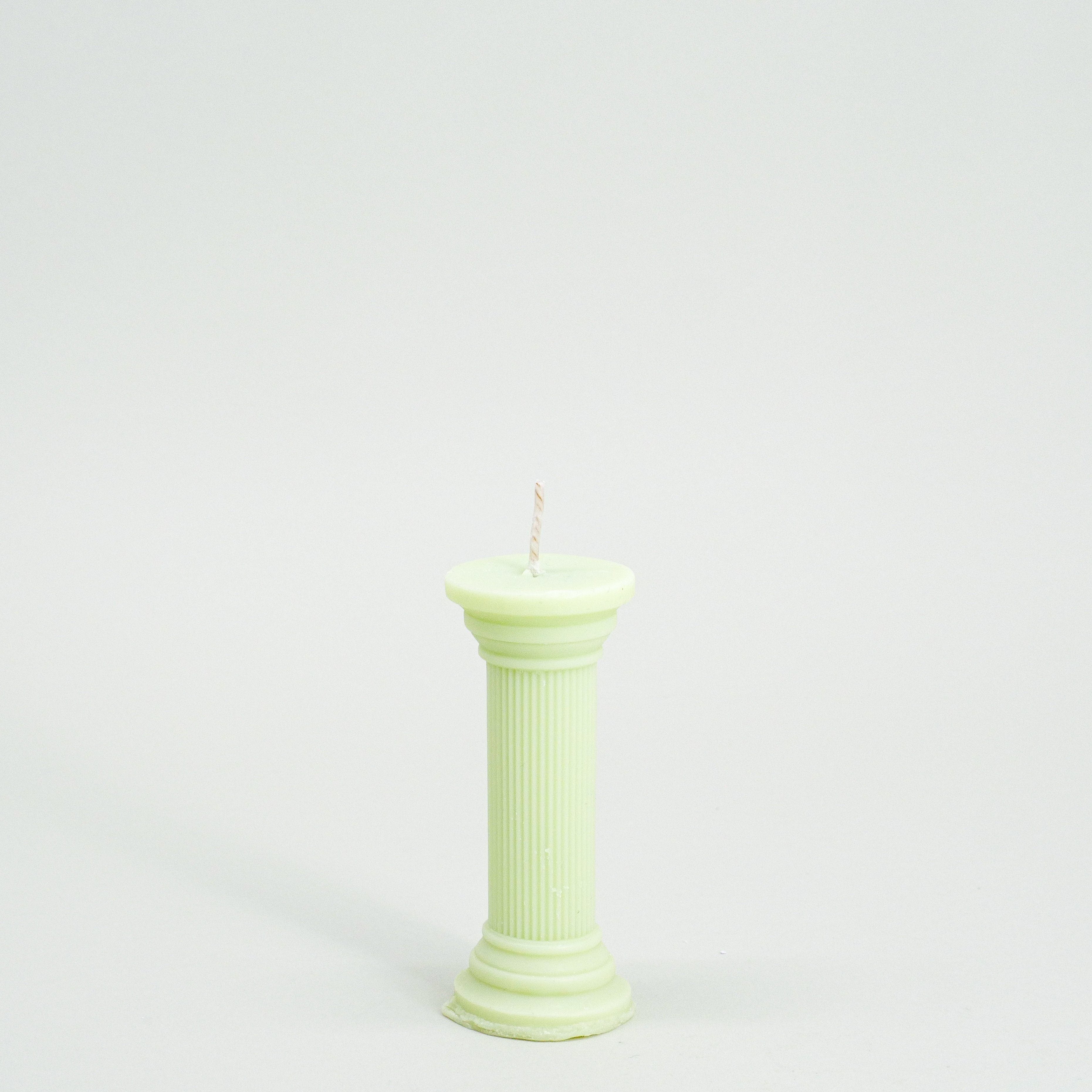 Baby Doris decorative candle sage - Re-leaf