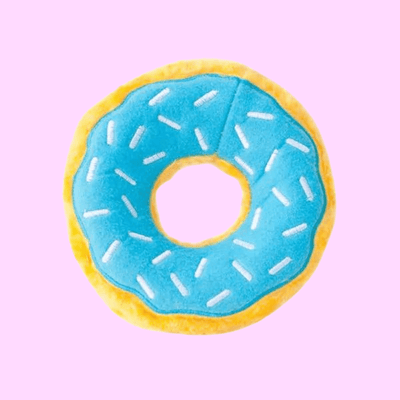 Blueberry Donut Dog Toy - Re - leaf