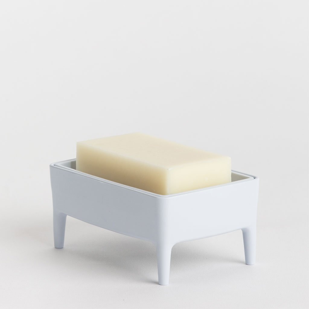 Bubble buddy soap holder lavender + cleaning soap - Re - leaf