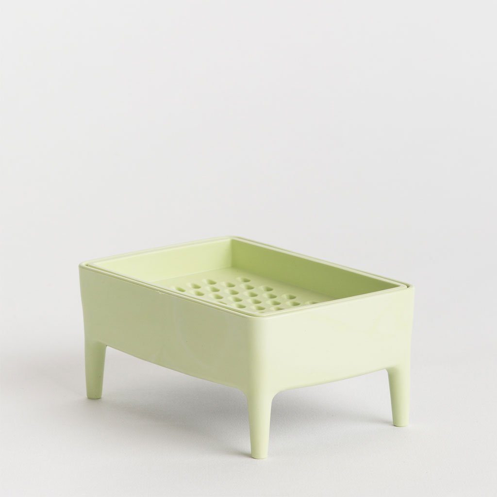 Bubble buddy soap holder pistachio - Re - leaf