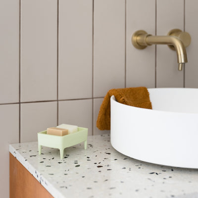 Bubble buddy soap holder pistachio - Re - leaf