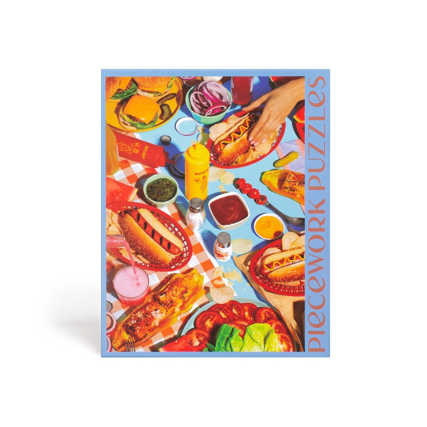 Buns Out puzzle - Re - leaf