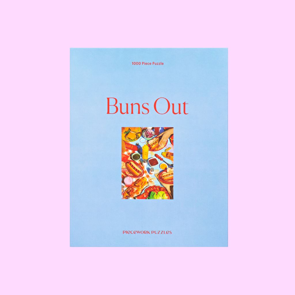 Buns Out Puzzles Piecework 