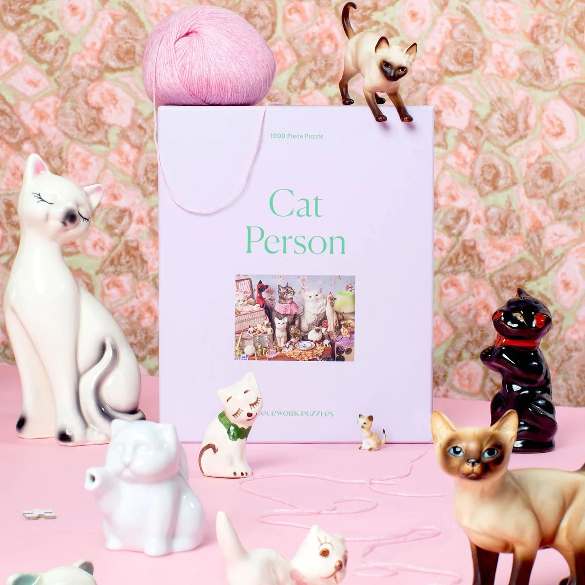 Cat Person puzzle - Re - leaf