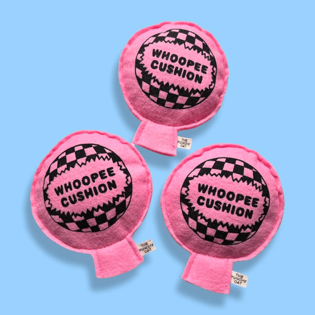 Catnip Whoopee Cushion - Re - leaf