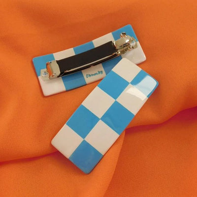Checker clip - Re - leaf