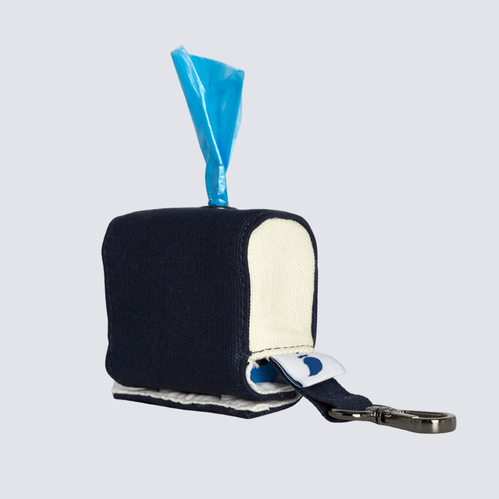 Constantin Poop Bag Holder Blue - Re - leaf