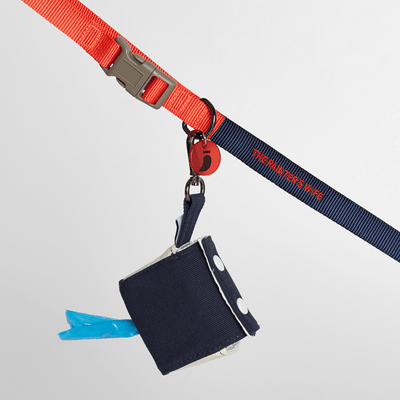 Constantin Poop Bag Holder Blue - Re - leaf