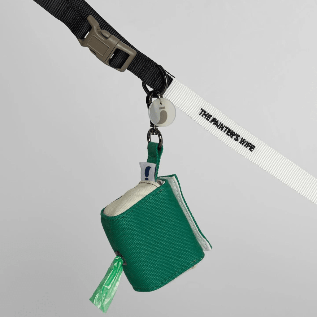 Constantin Poop Bag Holder Green - Re - leaf
