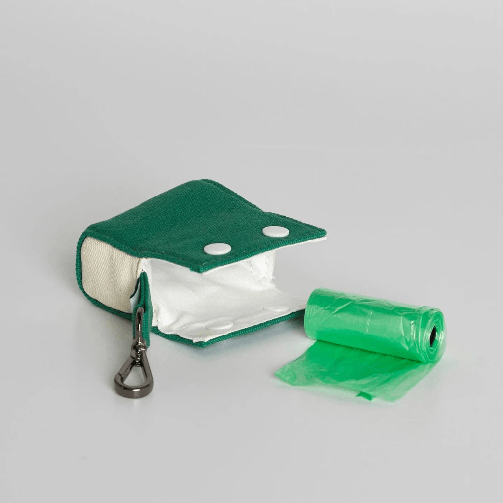 Constantin Poop Bag Holder Green - Re - leaf