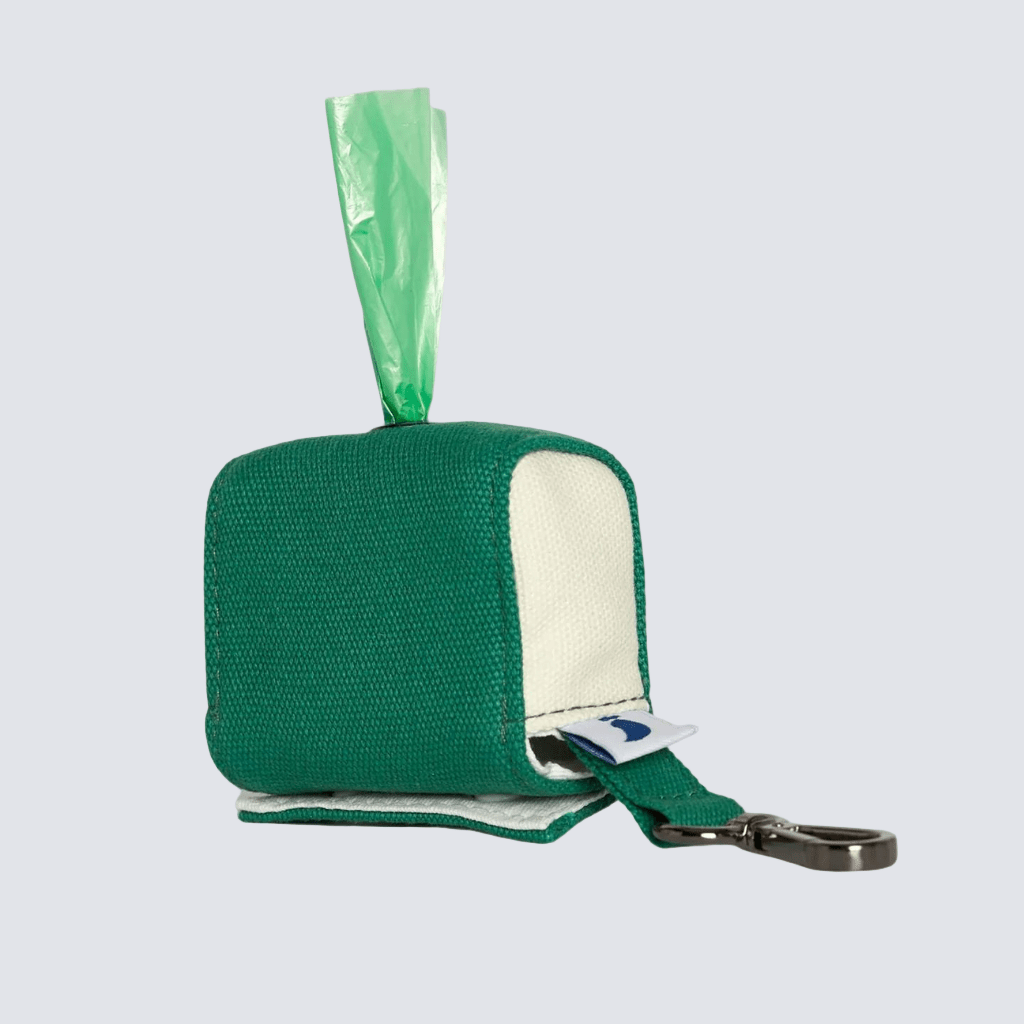 Constantin Poop Bag Holder Green - Re - leaf