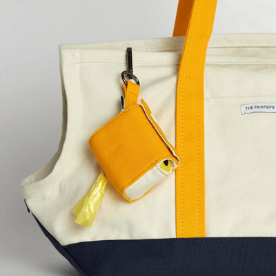 Constantin Poop Bag Holder Yellow - Re - leaf