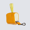 Constantin Poop Bag Holder Yellow - Re - leaf