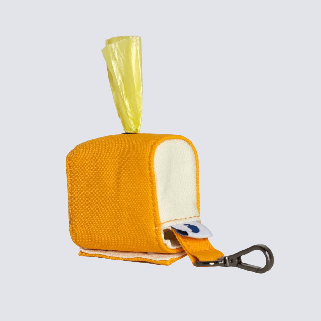 Constantin Poop Bag Holder Yellow - Re - leaf