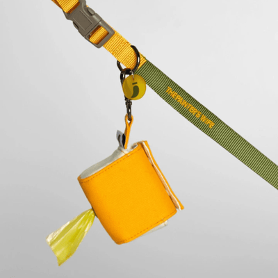 Constantin Poop Bag Holder Yellow - Re - leaf