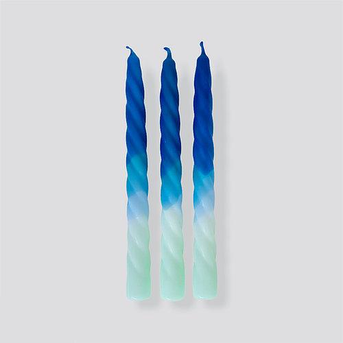 Dip Dye Twisted * Shades of Blueberry - Re - leaf