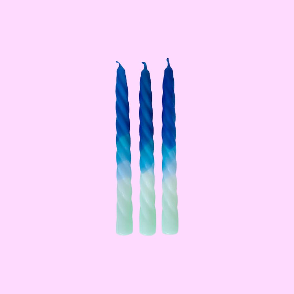 Dip Dye Twisted * Shades of Blueberry - Re-leaf