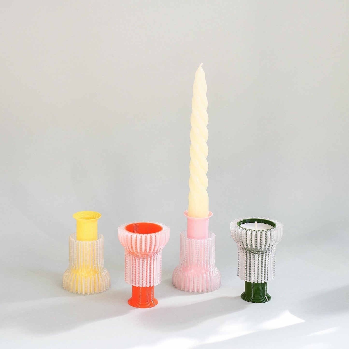 Double candle holder 2.21.2 - Re - leaf