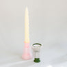 Double candle holder 2.21.2 - green - Re-leaf