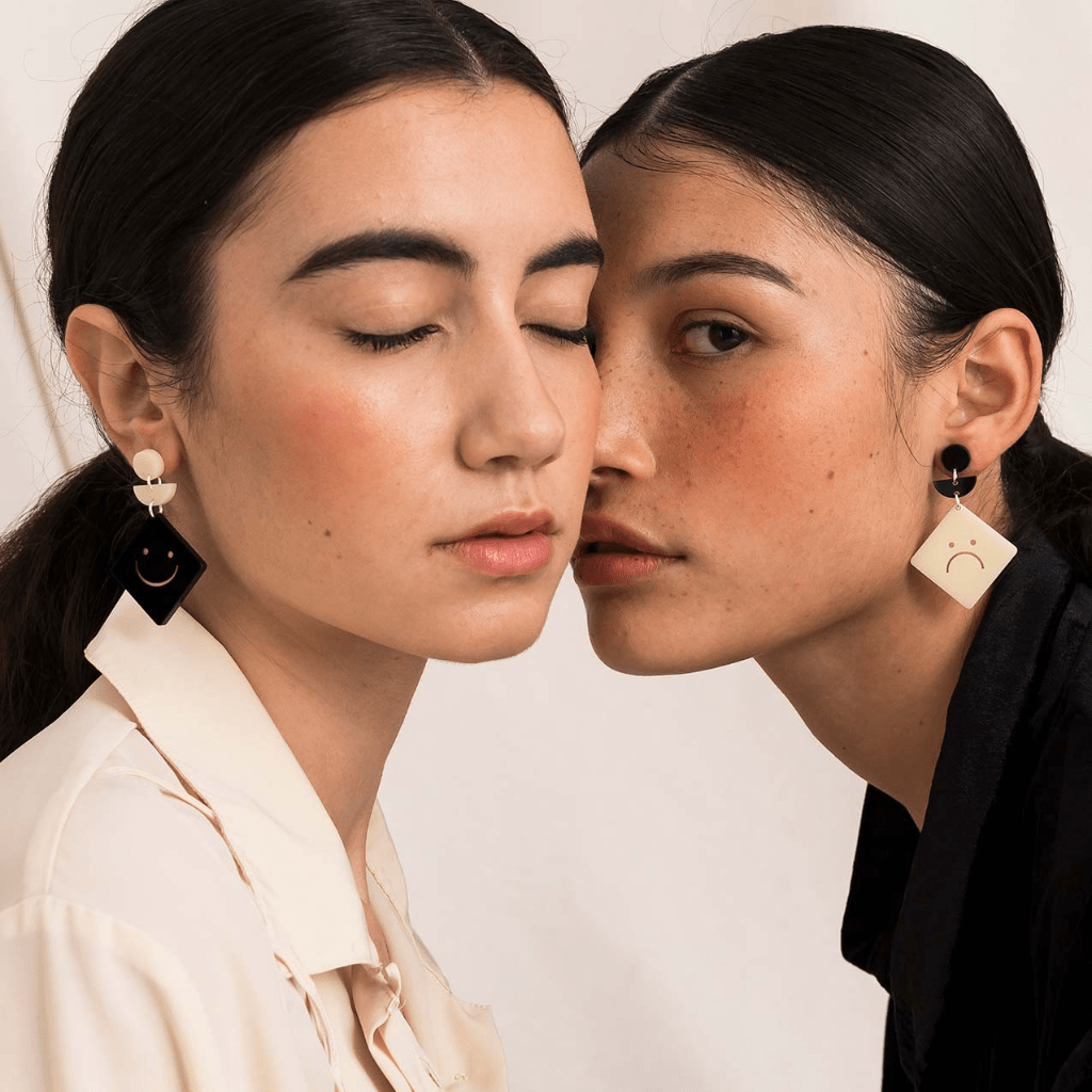 Duo Earrings - Re - leaf