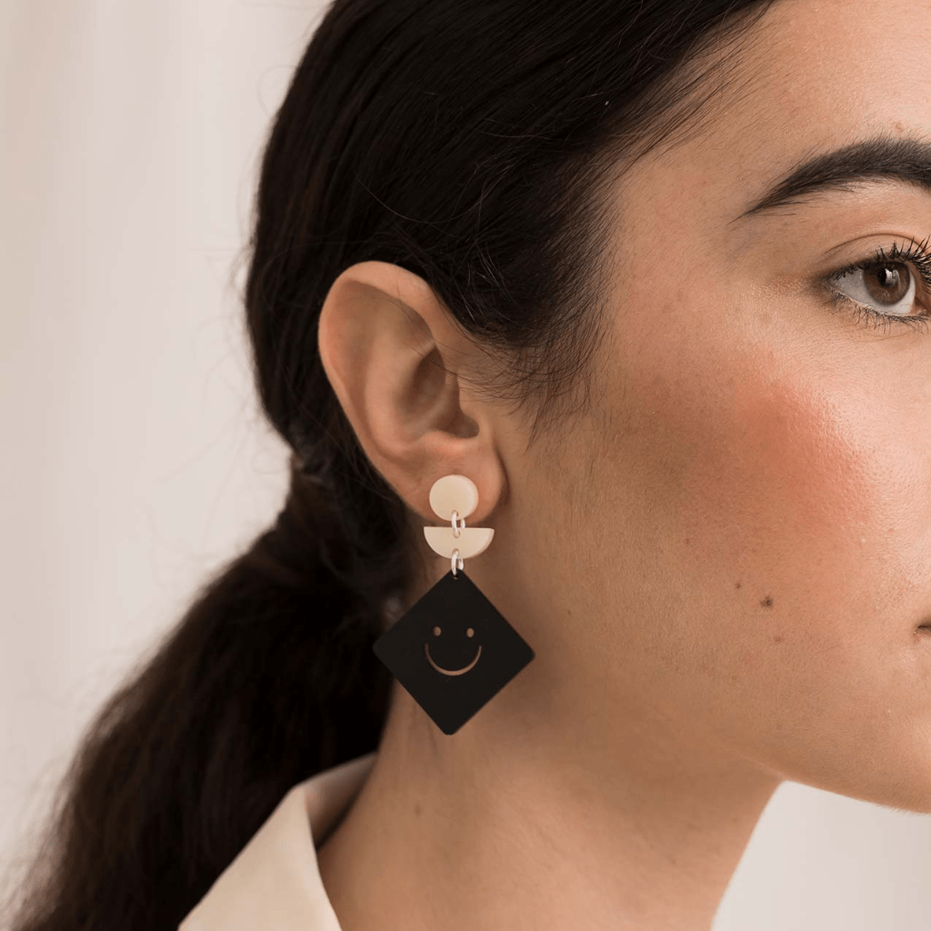 Duo Earrings - Re - leaf