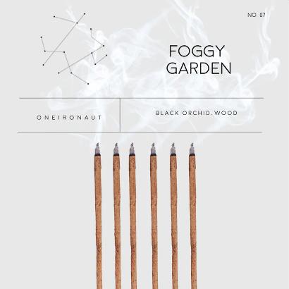 Foggy garden incense - Re-leaf