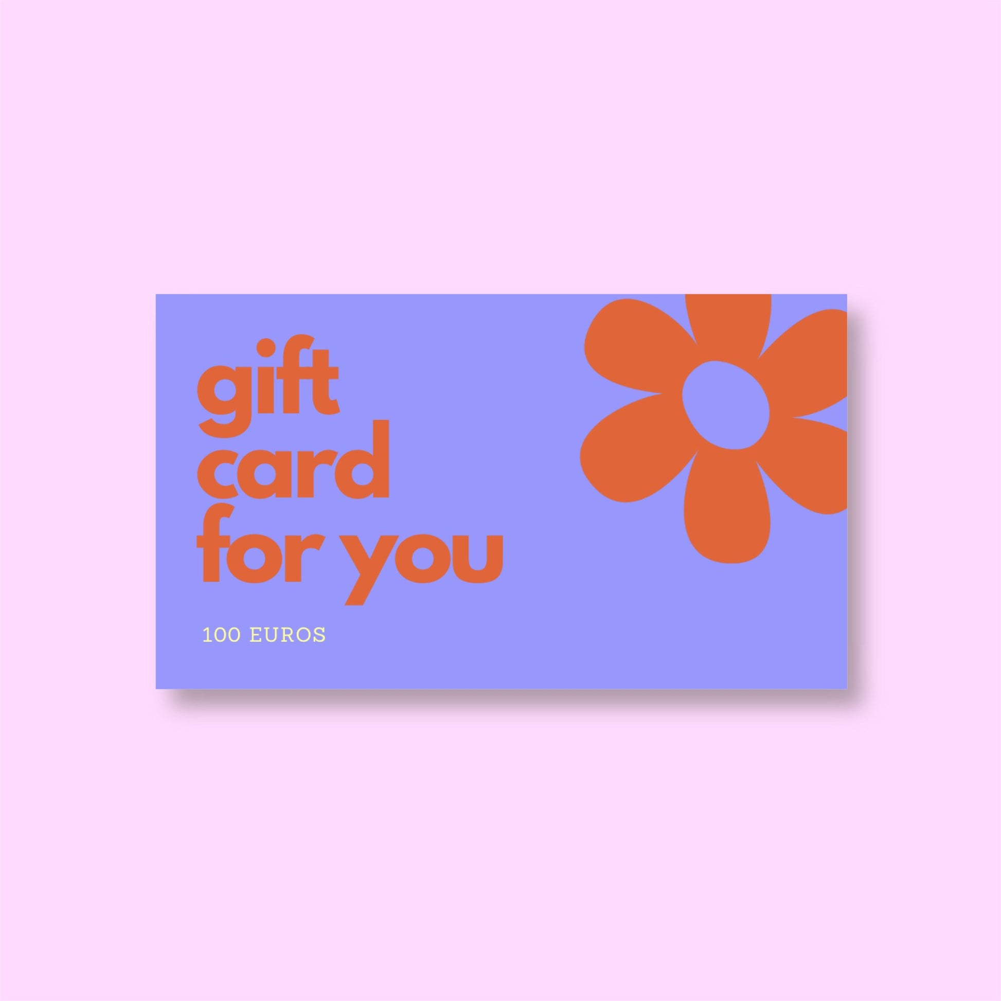 Gift card - Re - leaf
