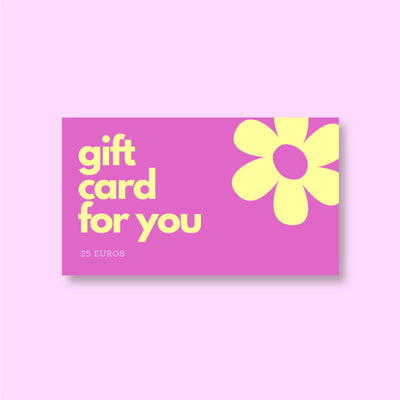 Gift card - Re - leaf