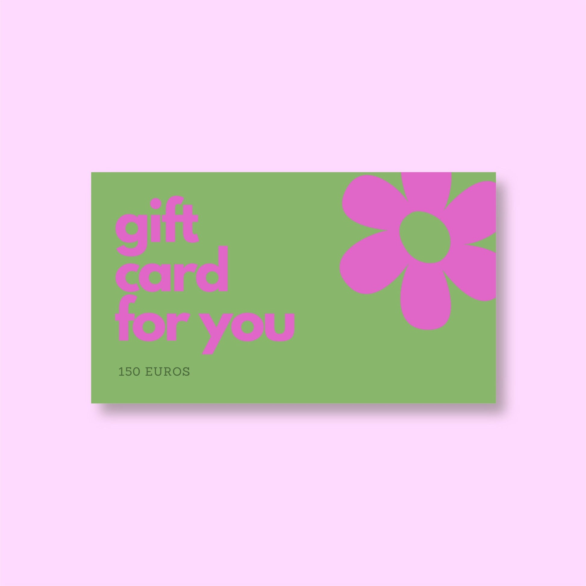 Gift card - Re - leaf